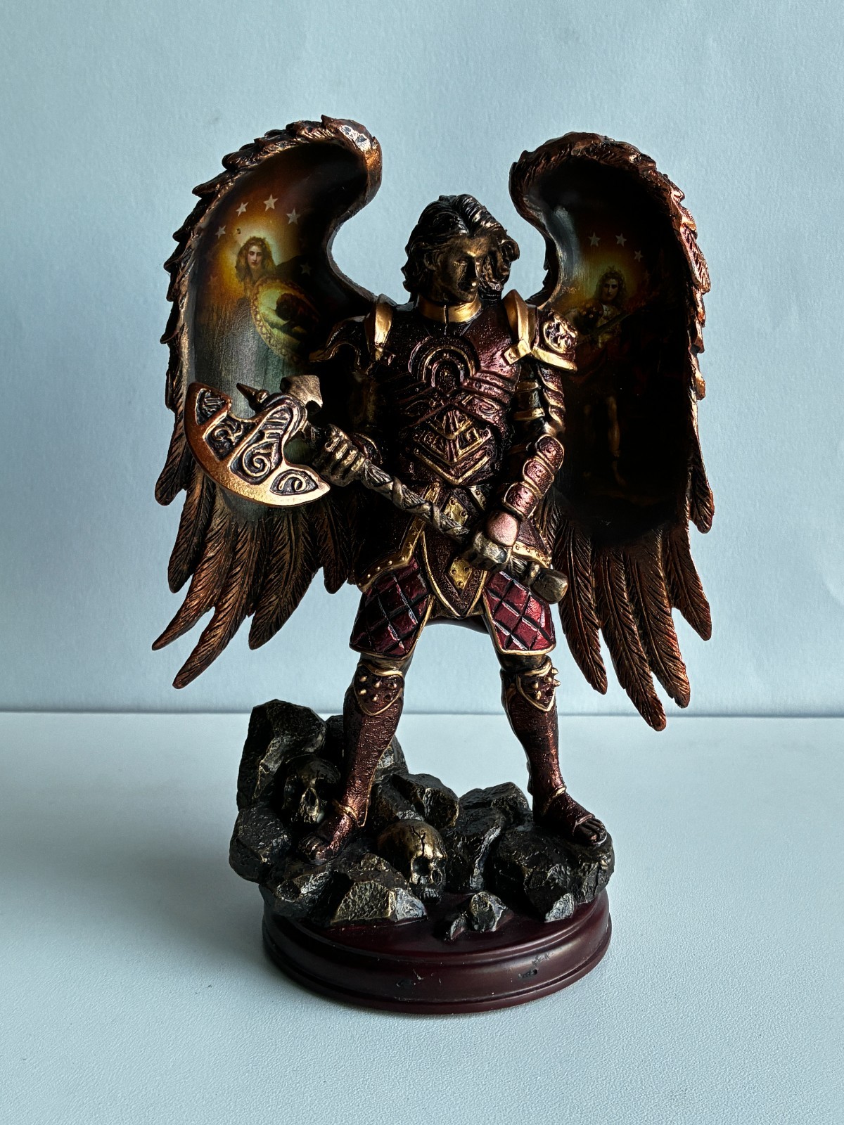 Bradford Exchange Jophiel ‘ Watchman of God ‘ Archangels Of Light Cast Bronze