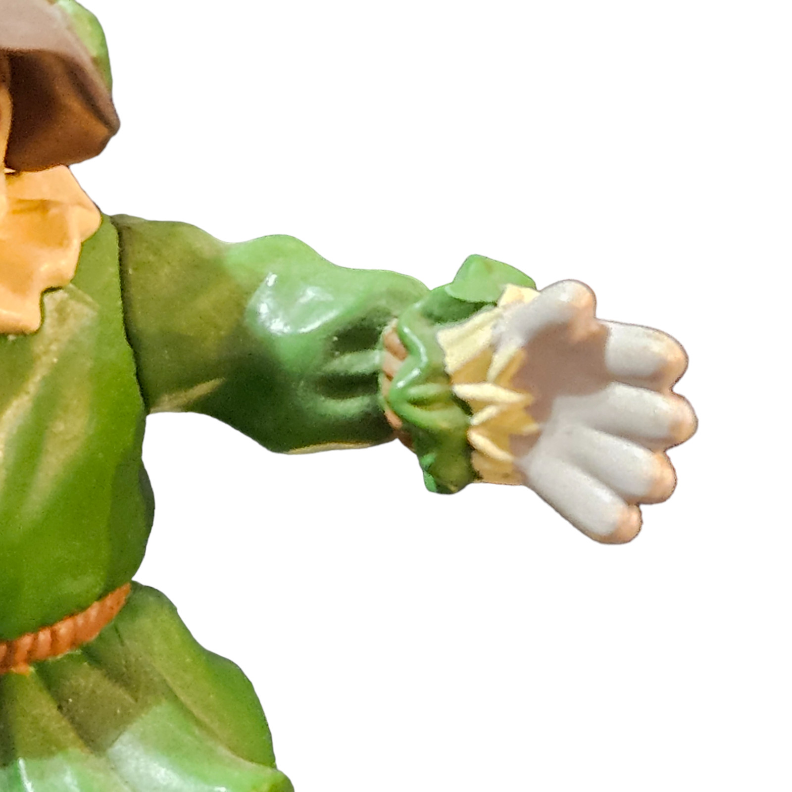 Enesco Wizard of Oz Scarecrow Figure 1998, Turner Toy Cake Topper 3.25 Inches
