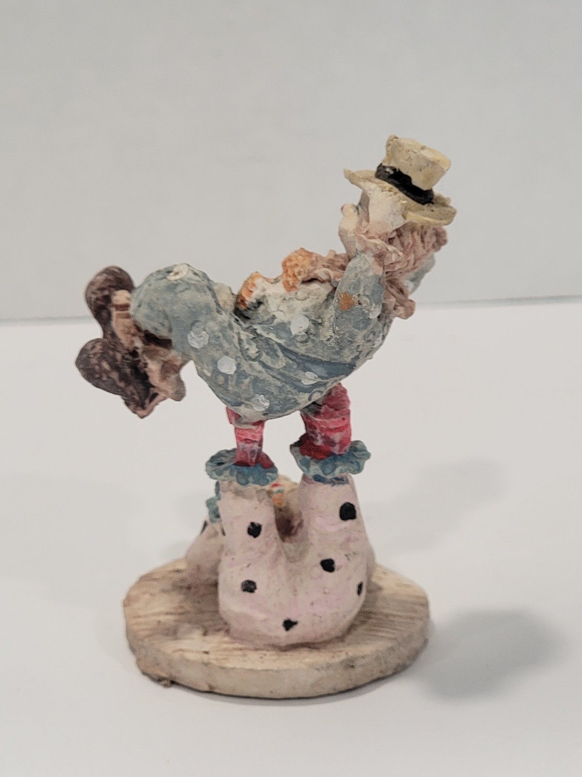 Balancing Clown Statue Figurine – Resin, 3.25 Inches Tall