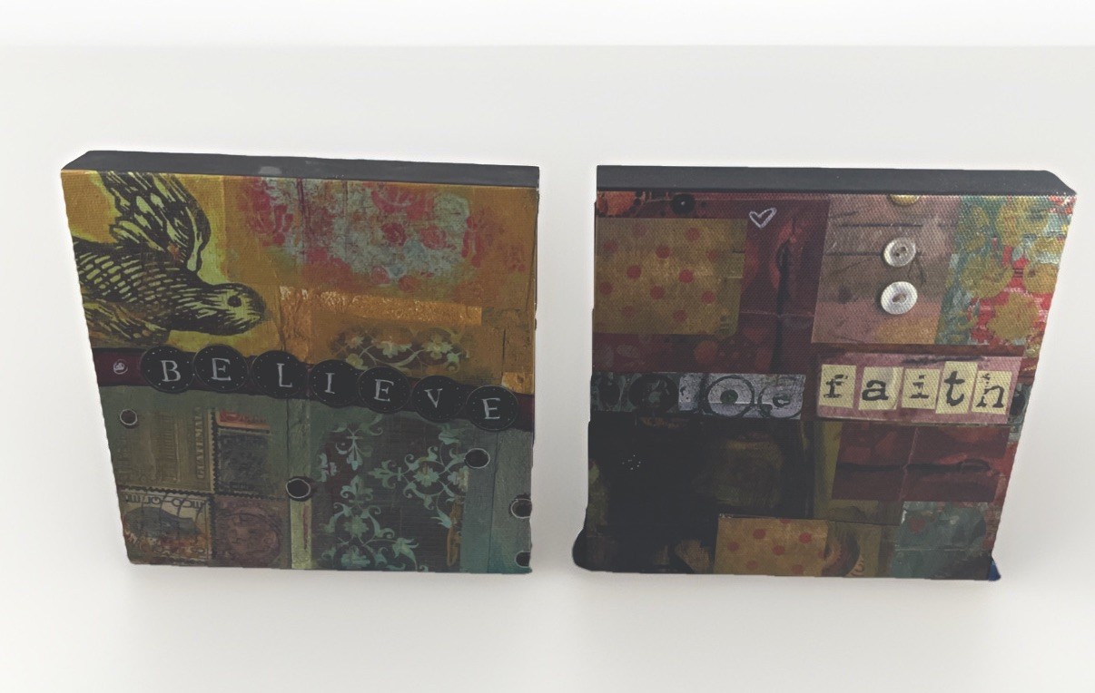 kelly rae roberts collection “Believe “ Art And 100 Faith