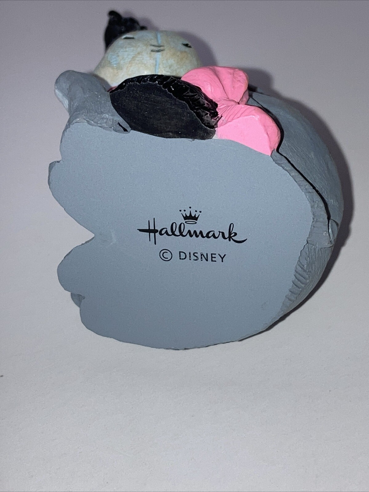 Hallmark Eeyores Cloudy Afternoon Eeyore Figurine 3”