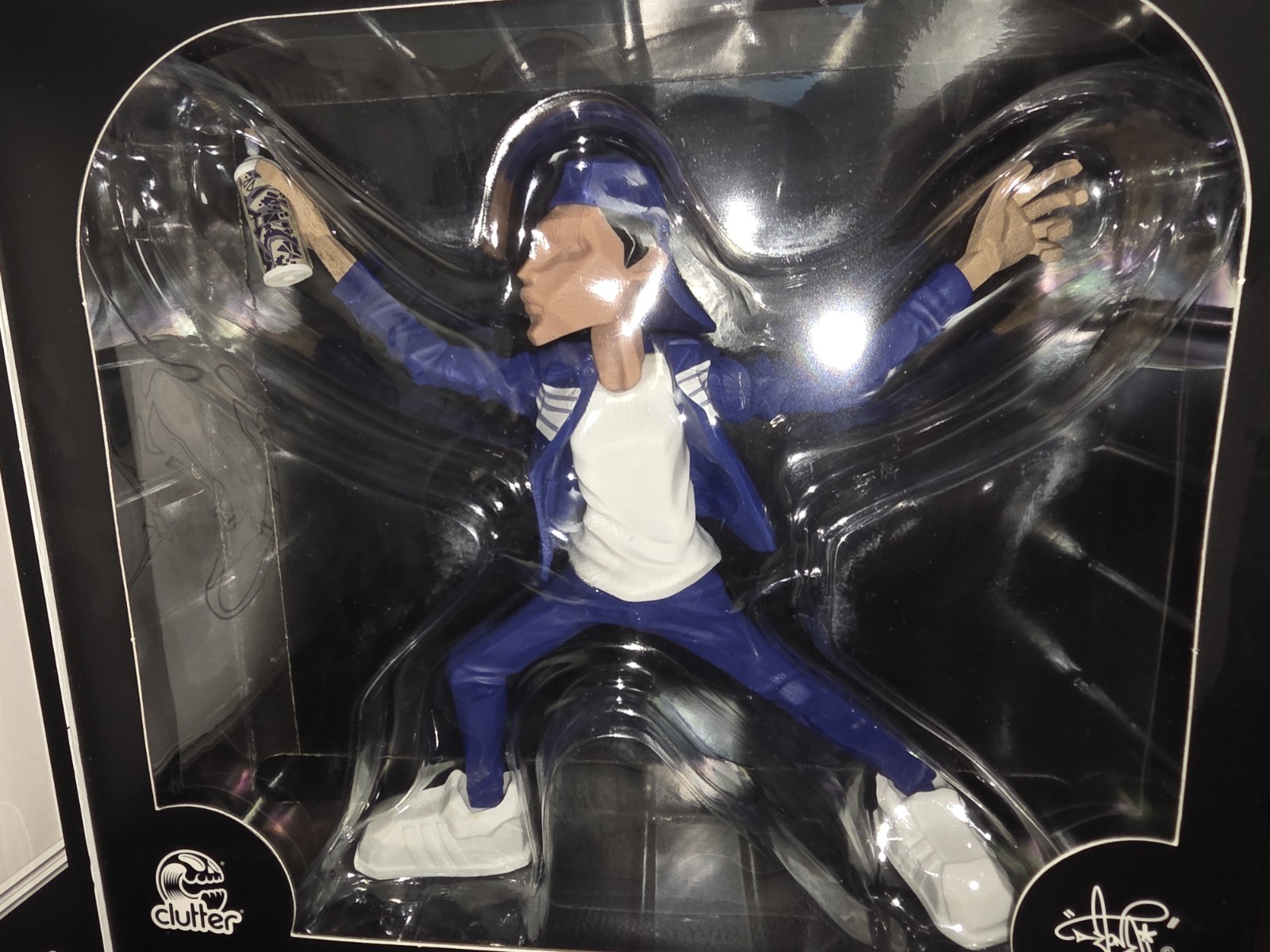 AIR DONDI STYLE MASTER GENERAL Vinyl Sculpture Designer Figure Limited Edition