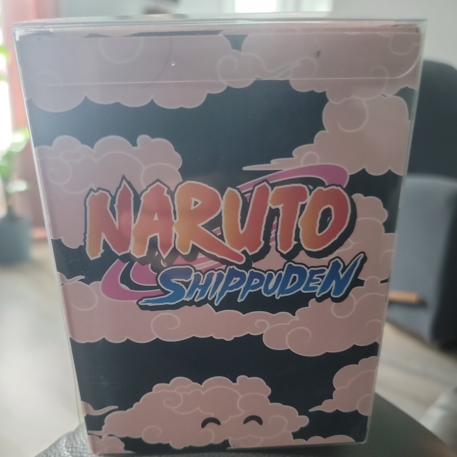 Sakura Naruto Shippuden Signed Boxed Vinyl Figure Collectible Japanese VA Auto