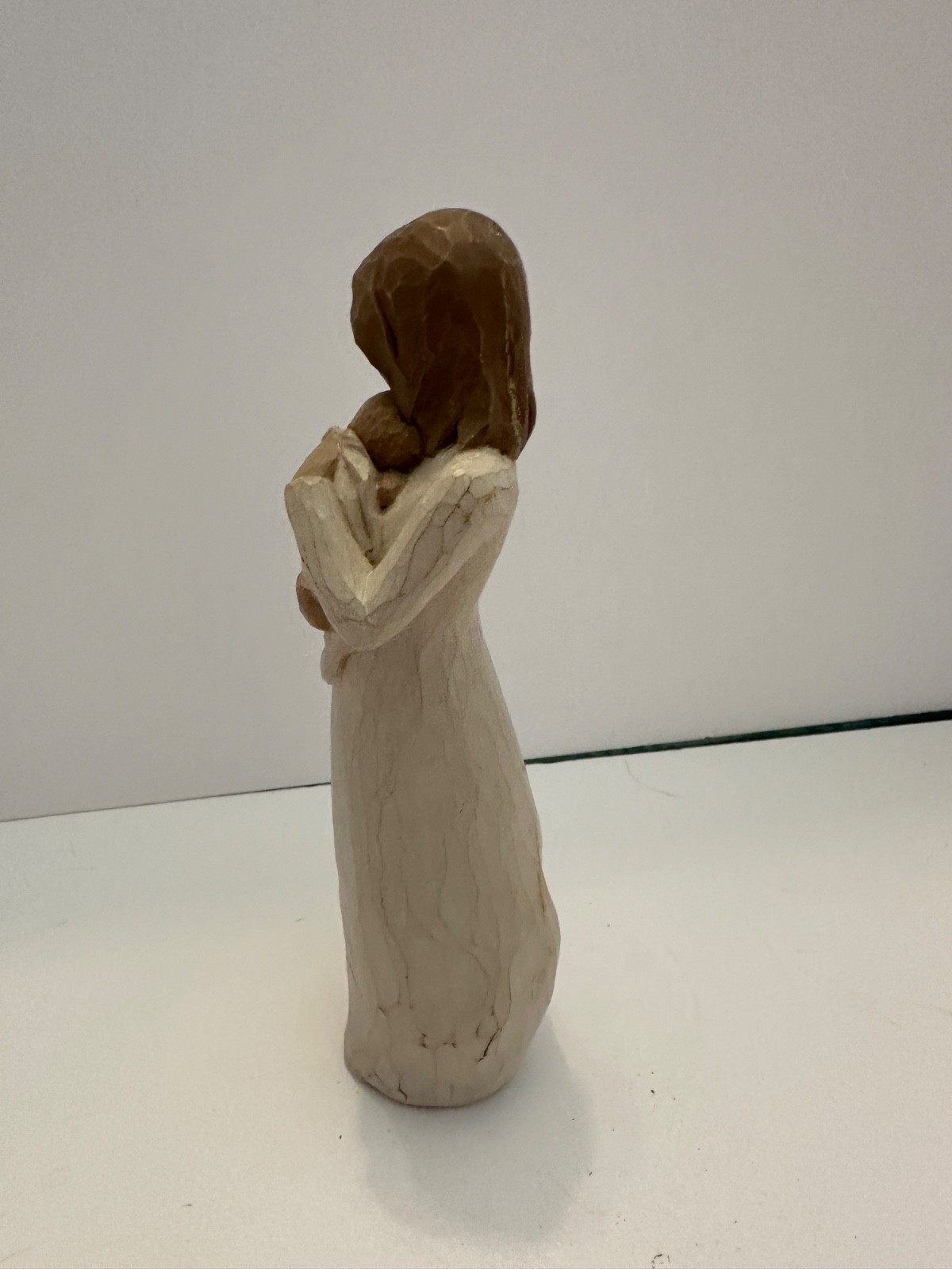 VTG Willow Tree “Angel of Mine” New Mother W/Baby Collectable Figurine 2003