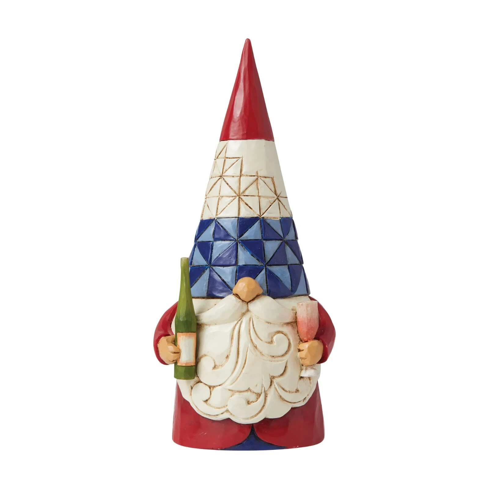 Jim Shore FRENCH GNOME-BON JOUR! BIENVENUE! FIGURINE 6008421 NEW IN BOX