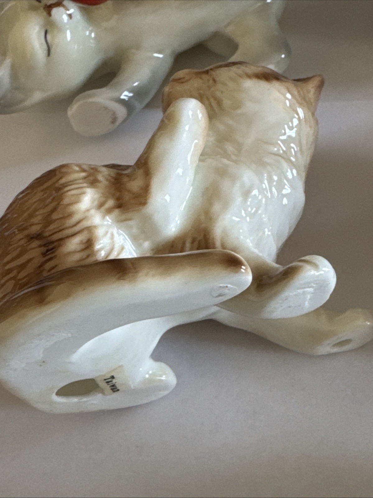 Vintage Danbury Mint Cats Of Character Collection Porcelain Figurines Lot