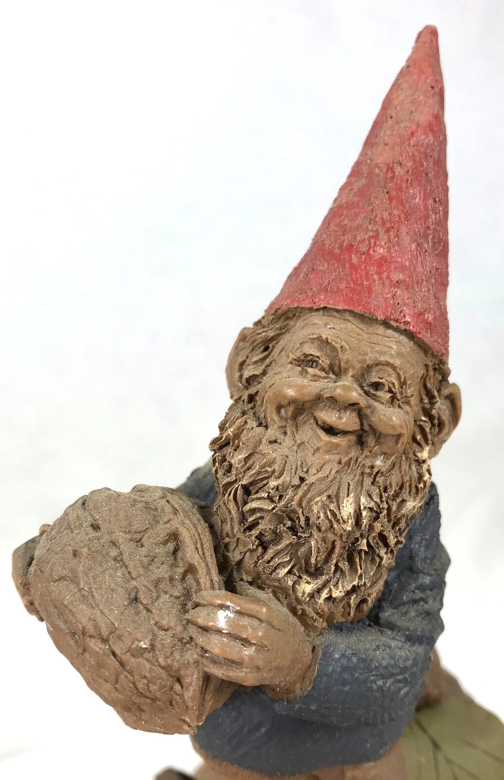 Tom Clark McEver Gnome U Football #1067 Edition #71 Cairn Studios 7.25″ COA