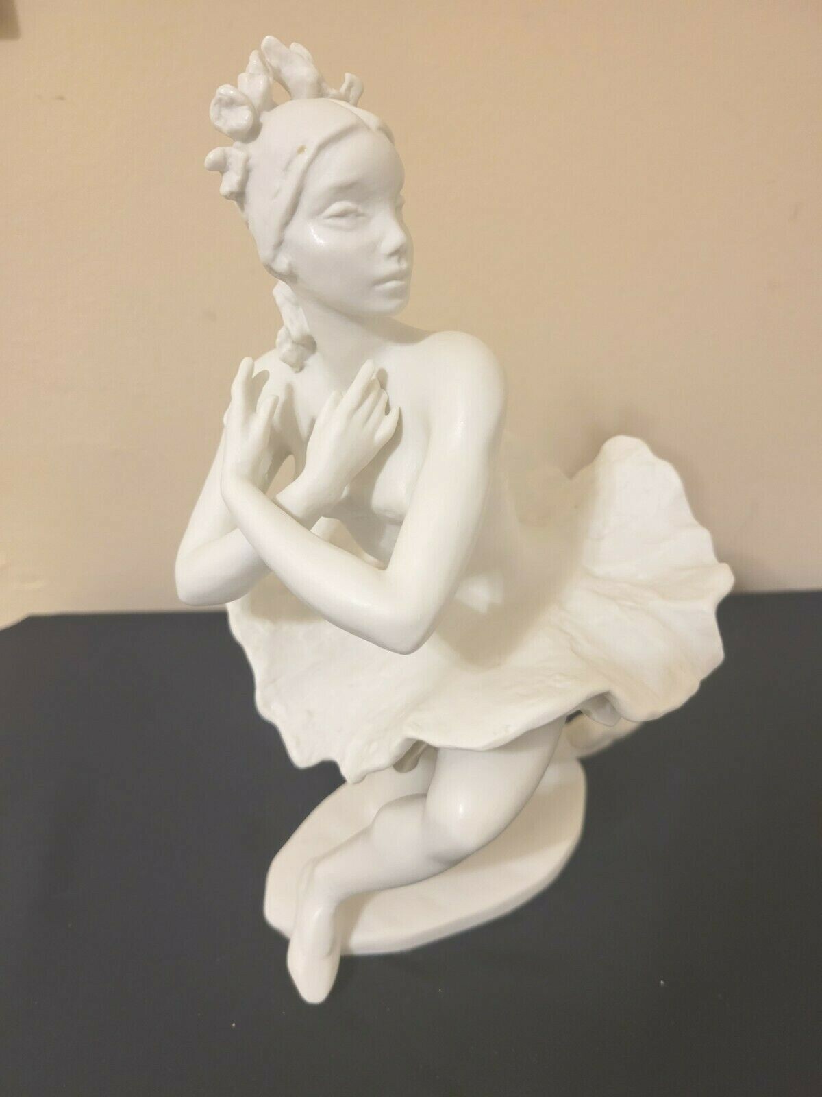 ROSENTHAL BALLERINA & DANCER FIGURINE INTACT