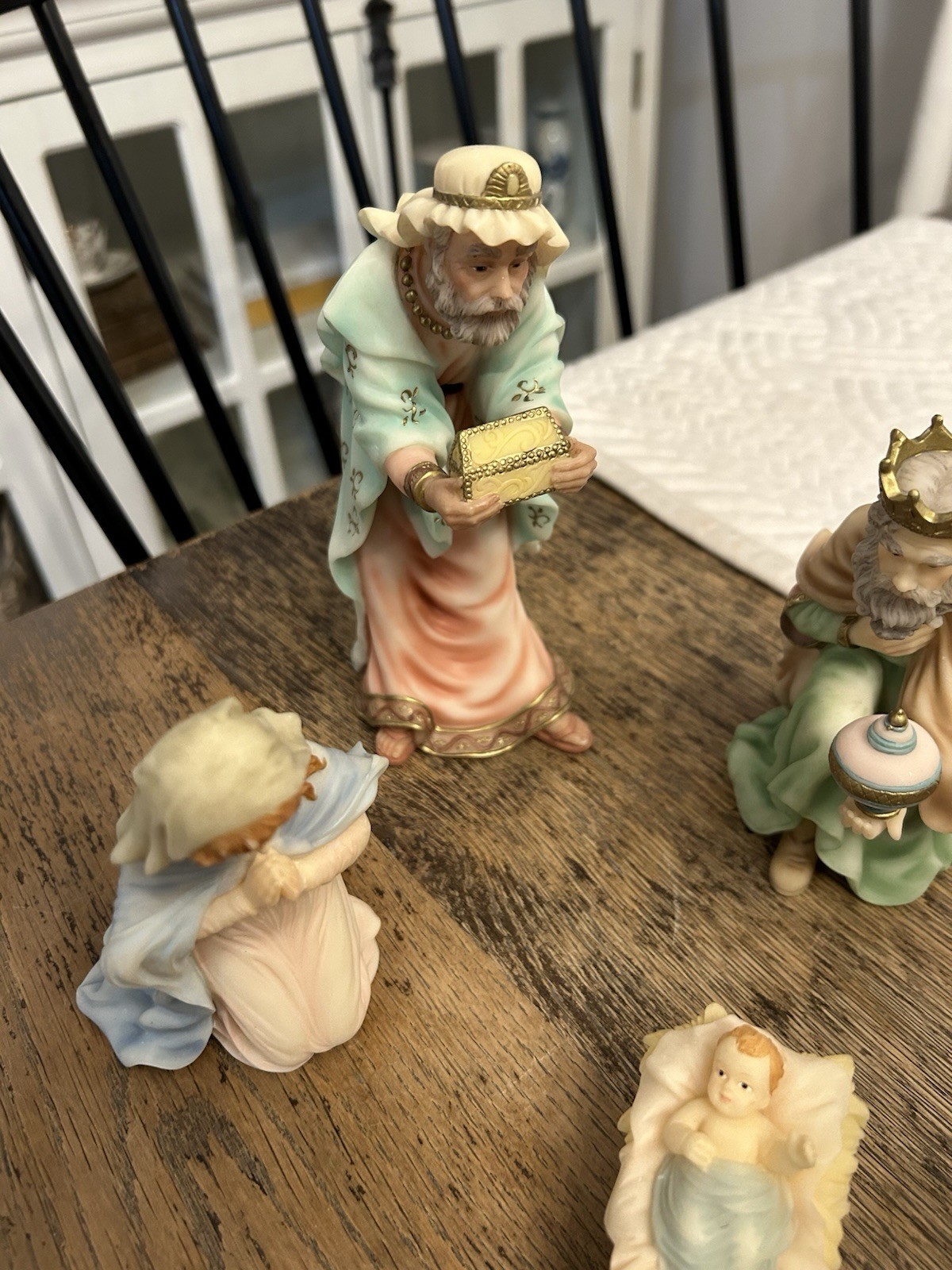 Seraphim Classics Roman Nativity Wise Men Mary Joseph Jesus Christmas Figurines