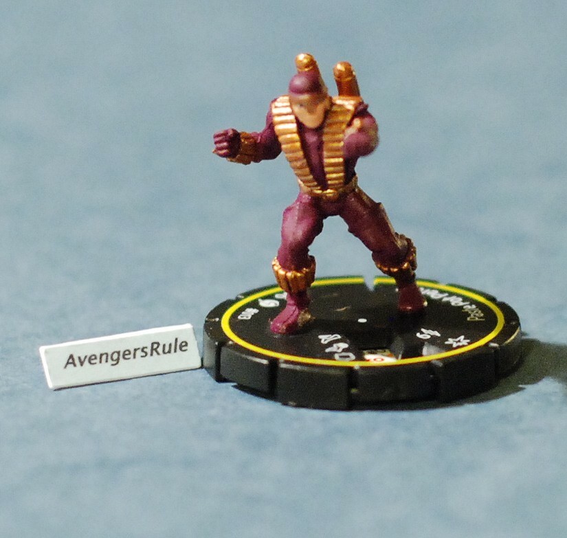 Marvel Heroclix 10 Figure Lot #75 Ghost Deathlok Mockingbird Viper Samson Beetle