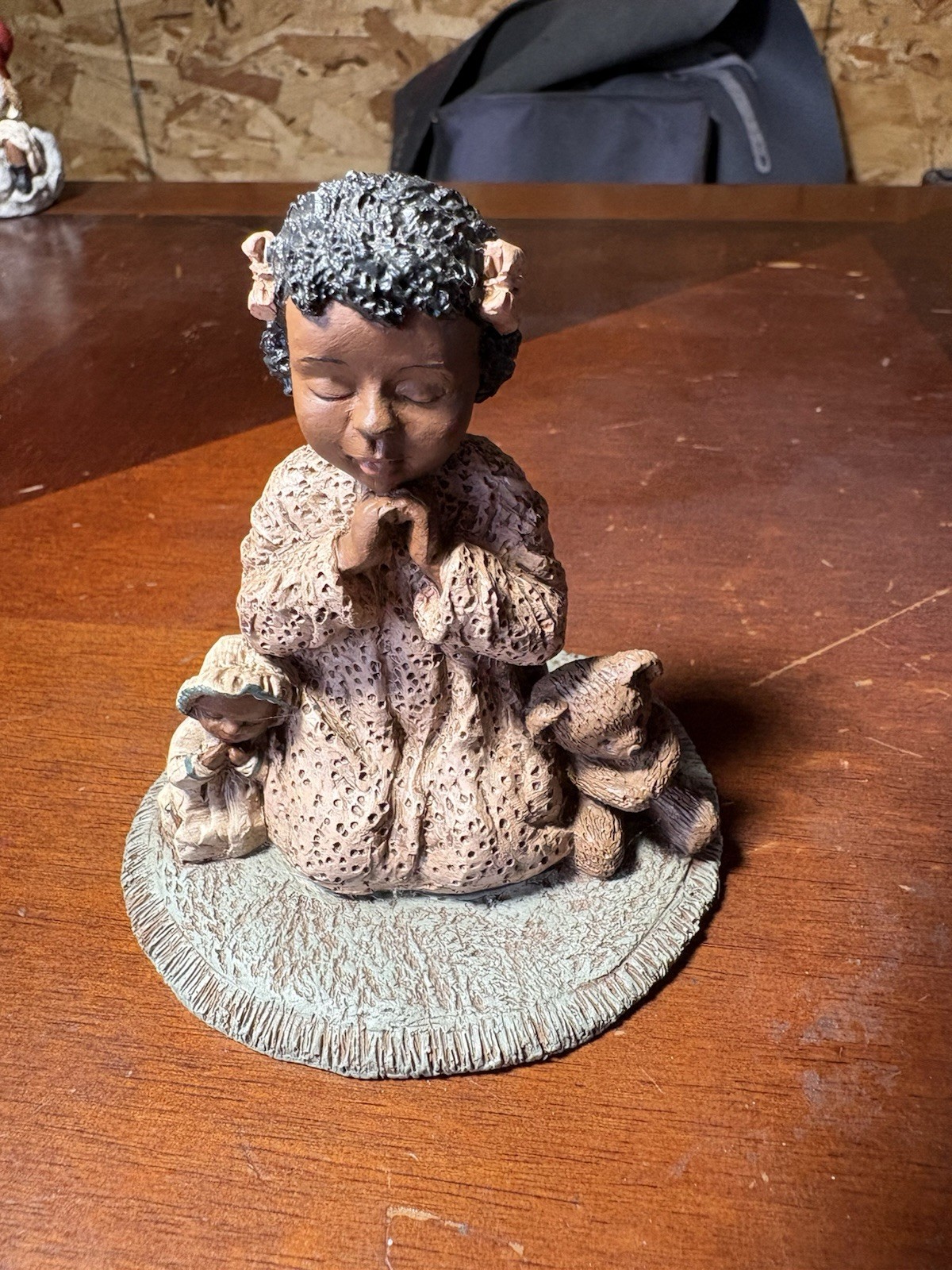 ALL GODS CHILDREN COLLECTION “FAITH” #64 BY MARTHA HOLCOMBE