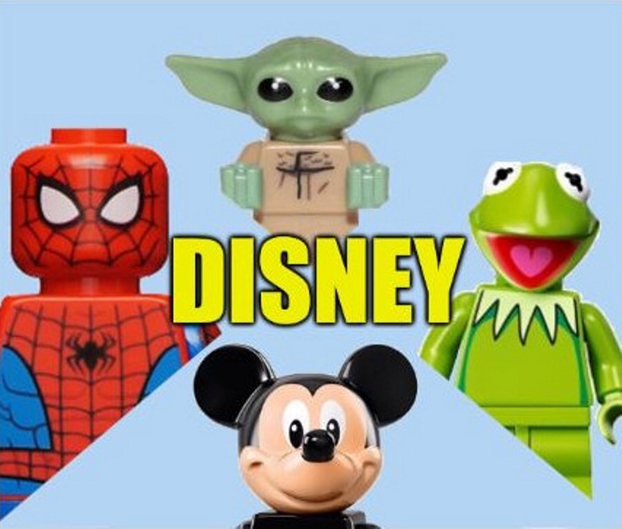 Disney/Marvel/Star Wars/Muppets Collectibles