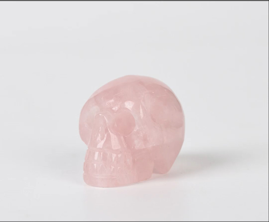 Knick Knacks Crystal Natural Stone Figurine Skull Decoration Healing Collections