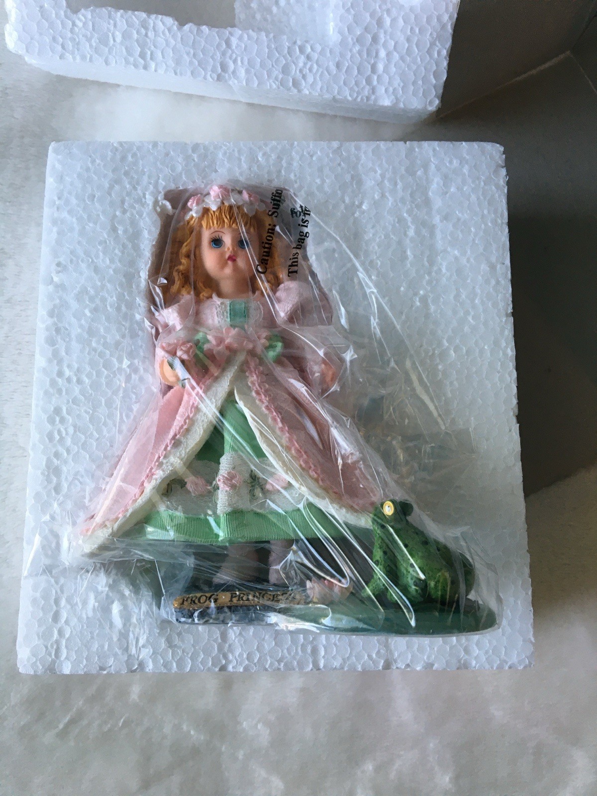 Madame Alexander “The Frog Princess” Resin Figurine – MIB 2001 w COA