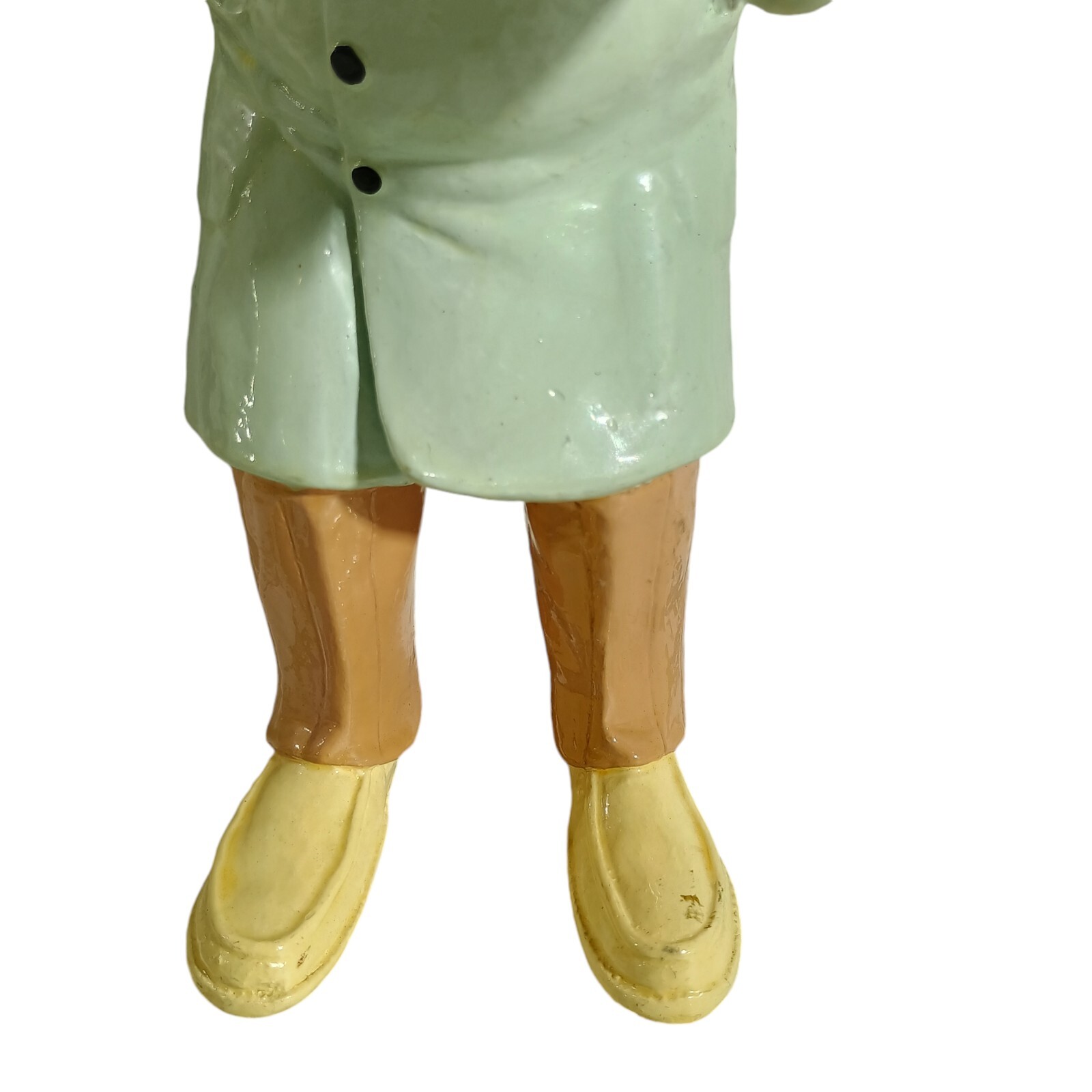 Vintage Judis Pastime Collector Clown Dentist Figure W/ Pliers 12″ Handmade