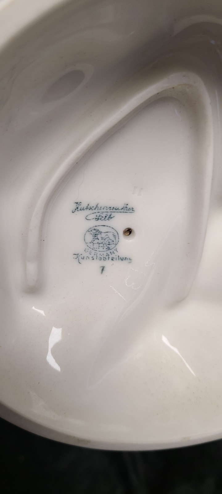 Vintage 17″ Hutschenreuther Selb Porcelain Eagle in Flight Karl Tutter