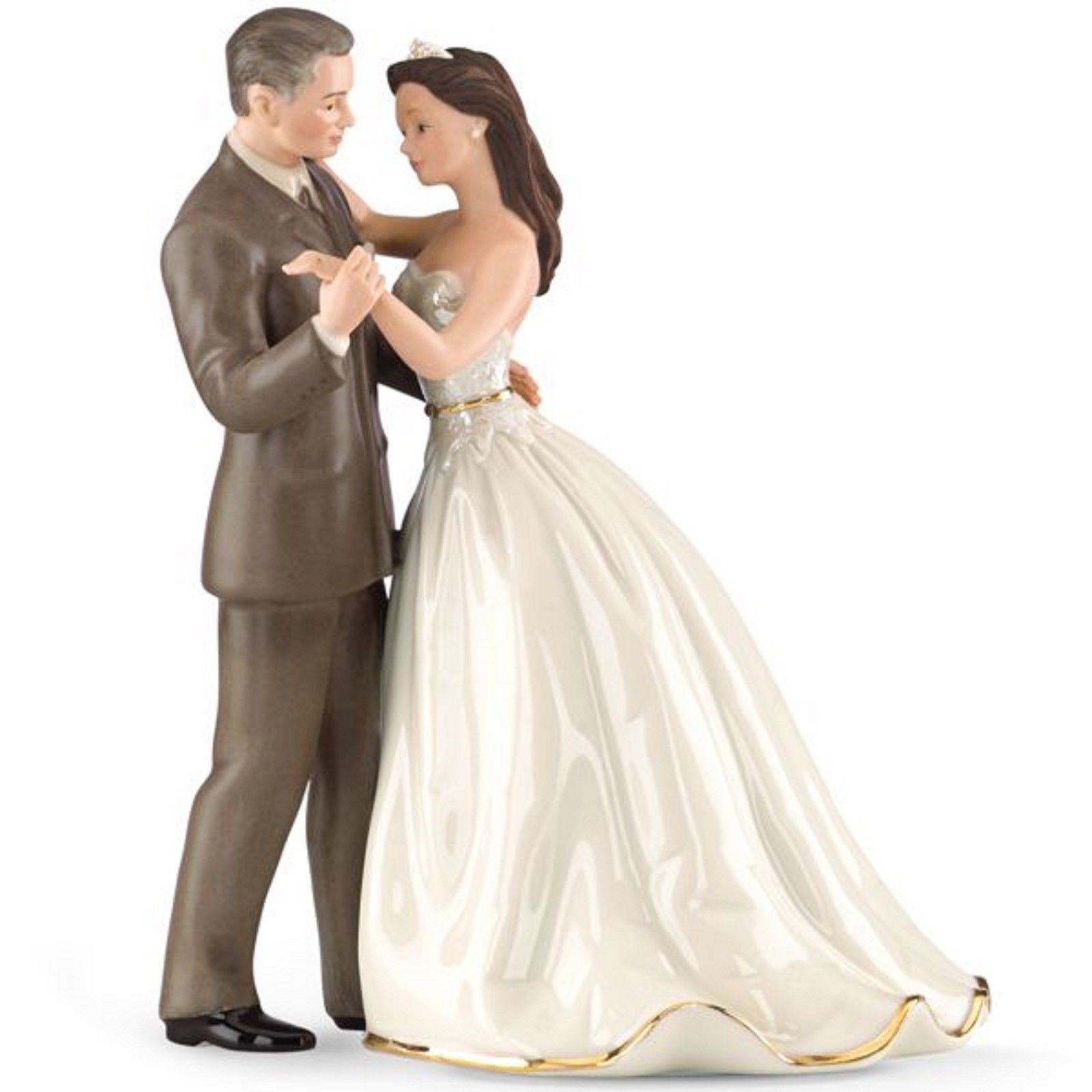 Lenox Wedding Dance Father & Daughter Figurine Bridal Waltz by Sandra Kuck New