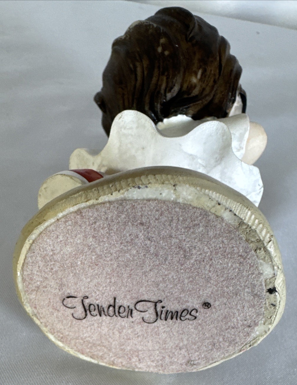 4.5” Vintage Tender Times Nurse Figurine – Adorable Collectible with Stethoscope