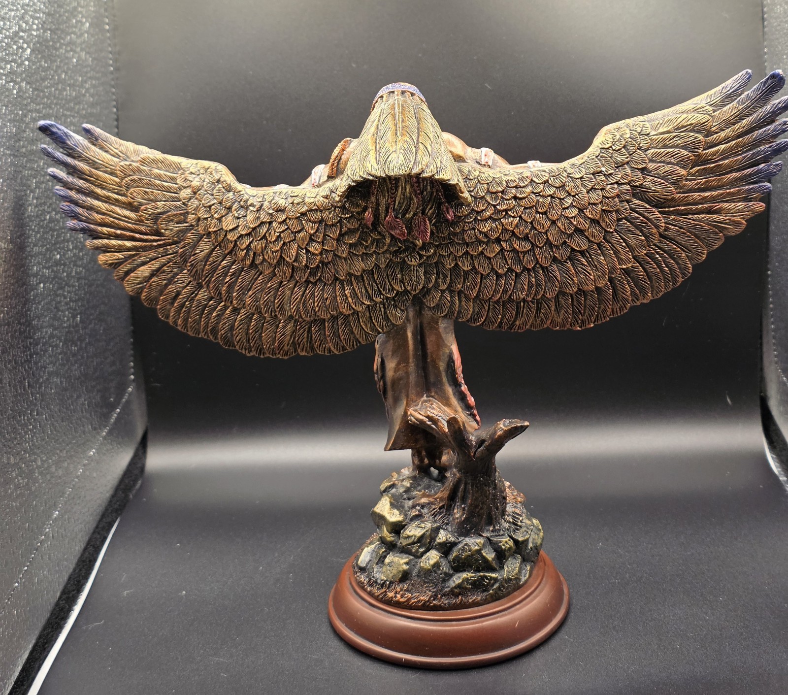 Invoking The Sacred Guardian Statue 2013 Bradford Exchange A8394