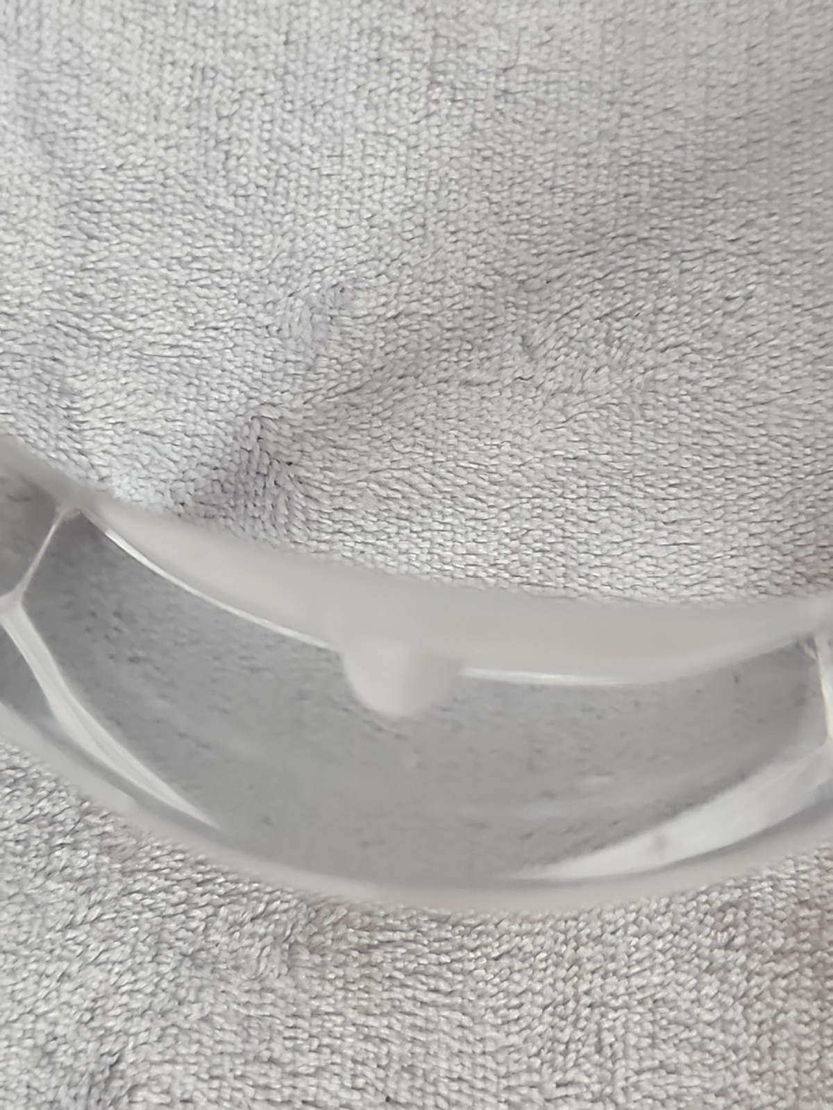 Daum Crystal Frosted Glass Face Sculpture by ROY ADZAK David Art Paperweight 3″
