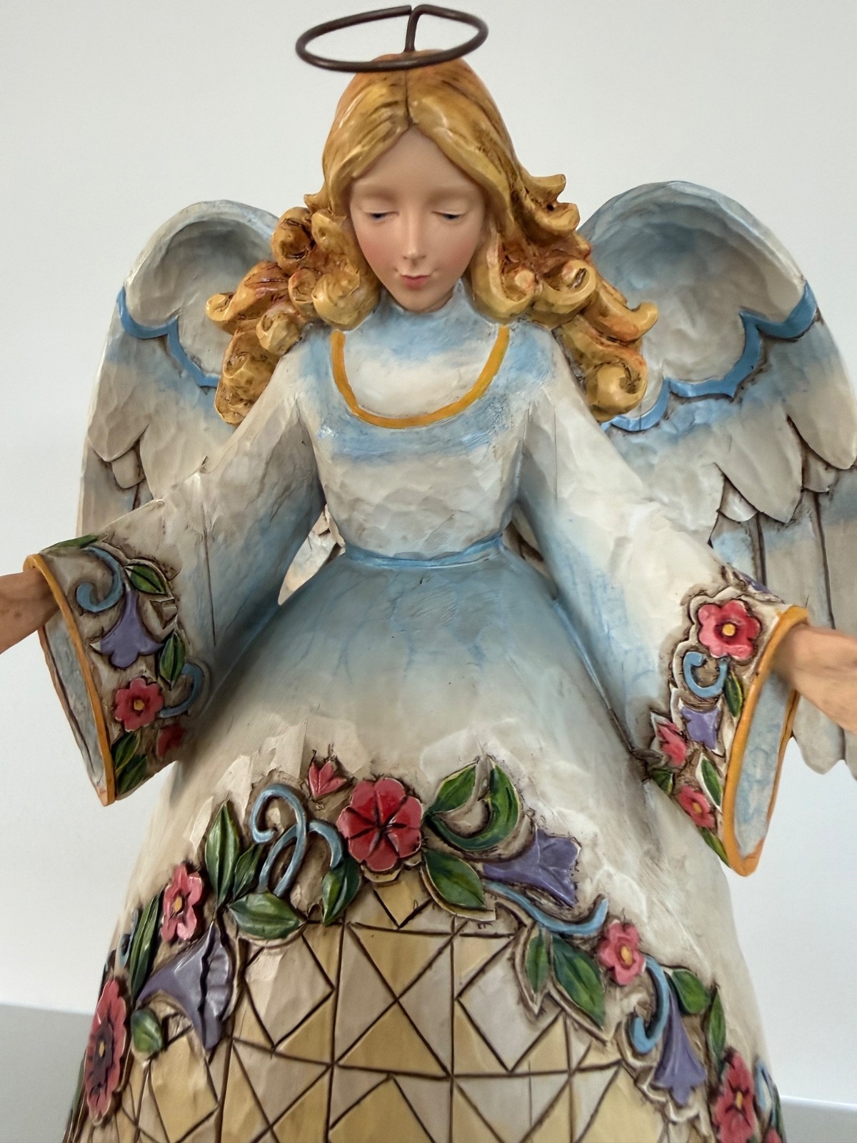 Jim Shore “Angel Christmas Morning” 2006 w/ Box
