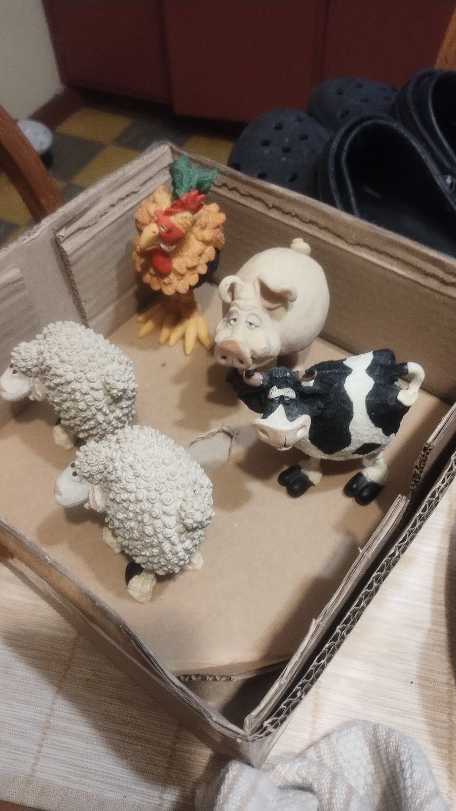 Douglas Bobbleheads Set of 5 Farm Animals