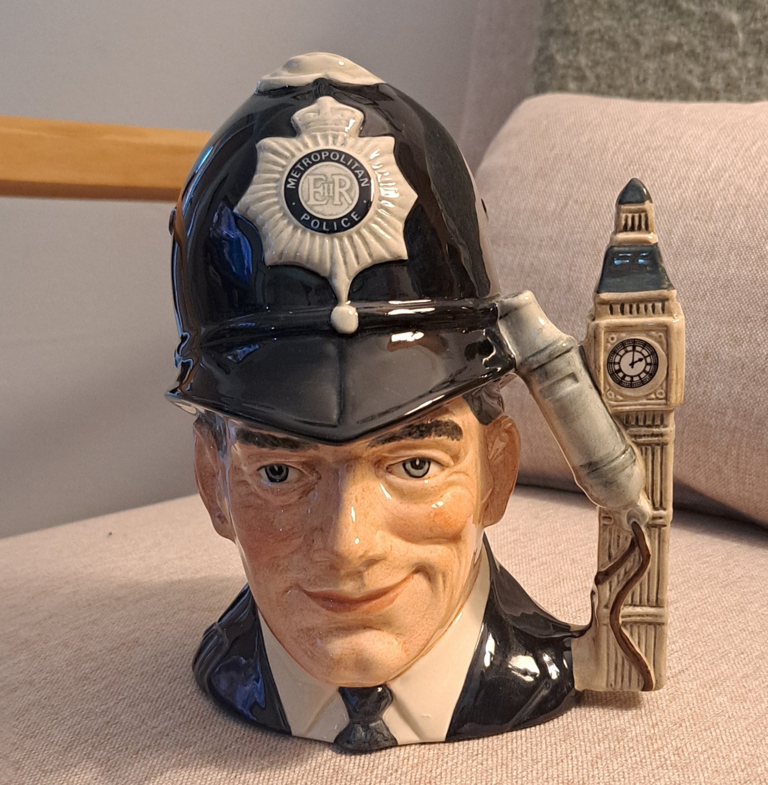 Royal Doulton The London “Bobby” D6744 Modelled By Stanley James Taylor 1985