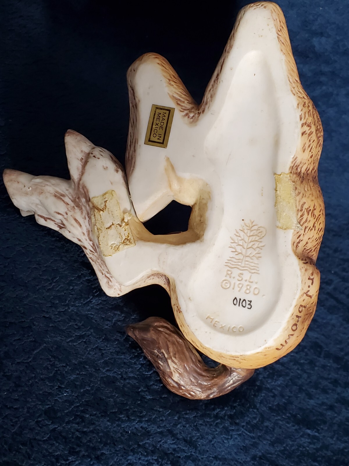 Roger J. Brown Porcelain Sculpture Figurine – Buddy The Clydesdale Foal