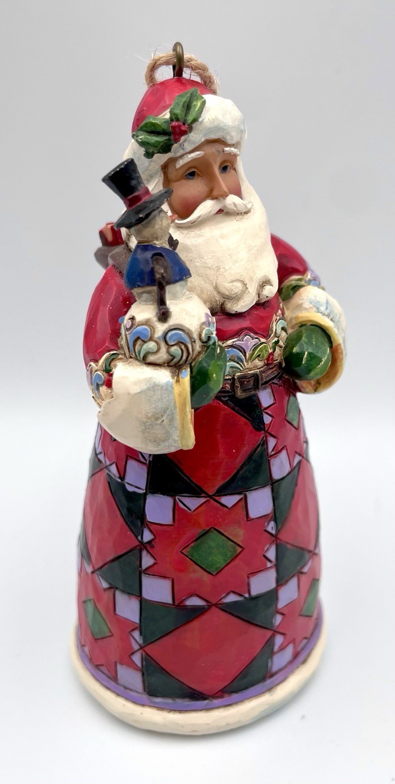 Jim Shore Heartwood Creek Santa Spreading Joy Figurine 2012 4.75” C1-2