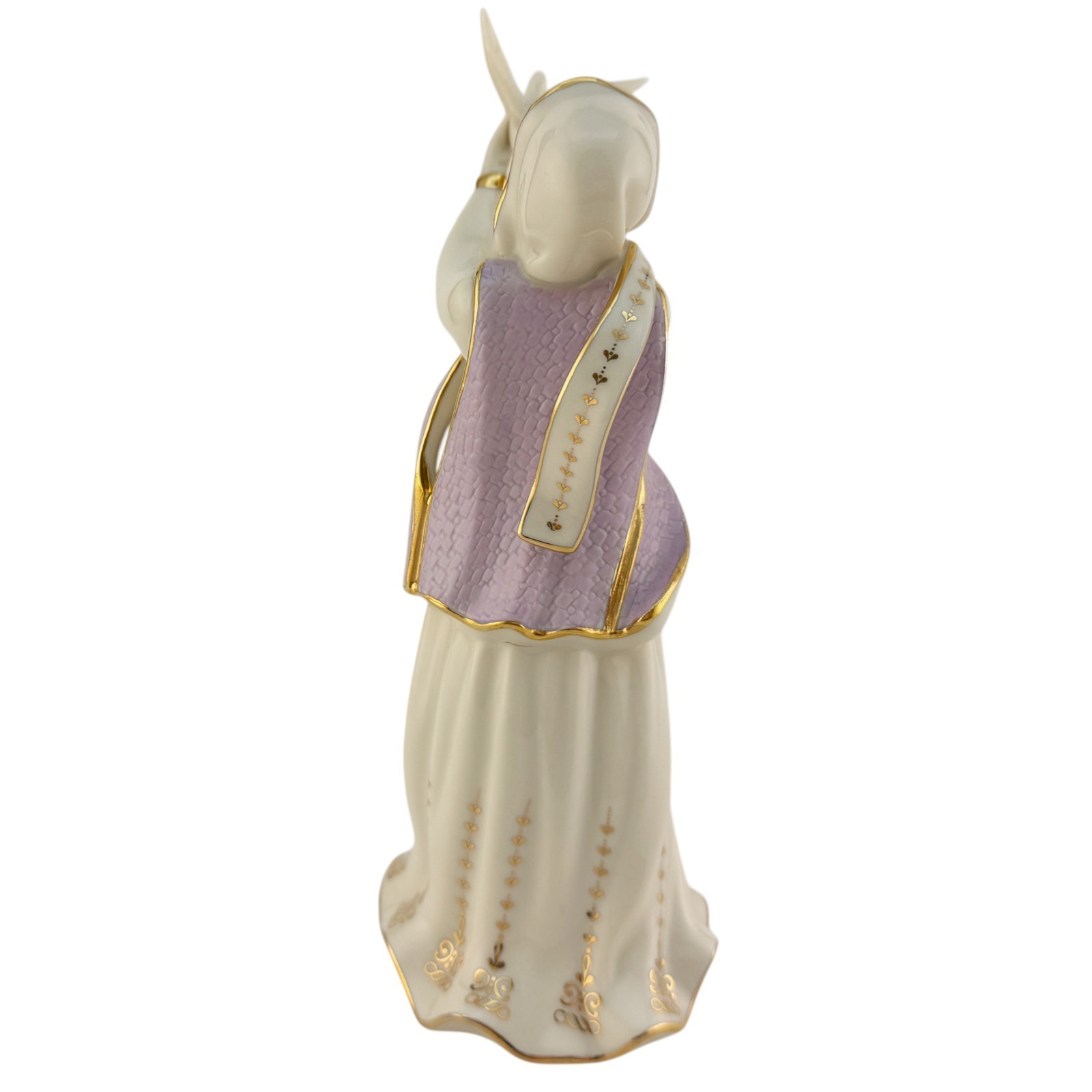 IMPERFECT Lenox China First Blessing Nativity DOVE SELLER Figurine Only