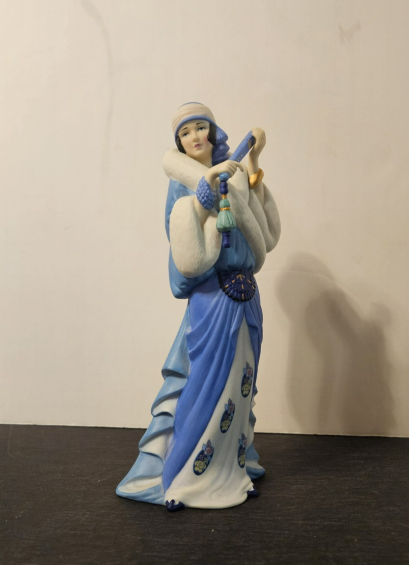 Lenox American Songbook Collection “Rhapsody In Blue” Porcelain Woman Figurine