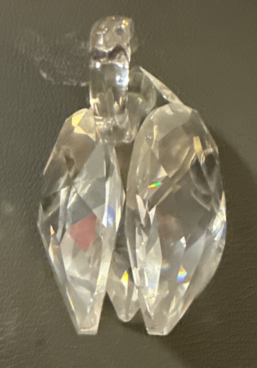 Swarovski Crystal Brilliant Swan Figurine, Retired