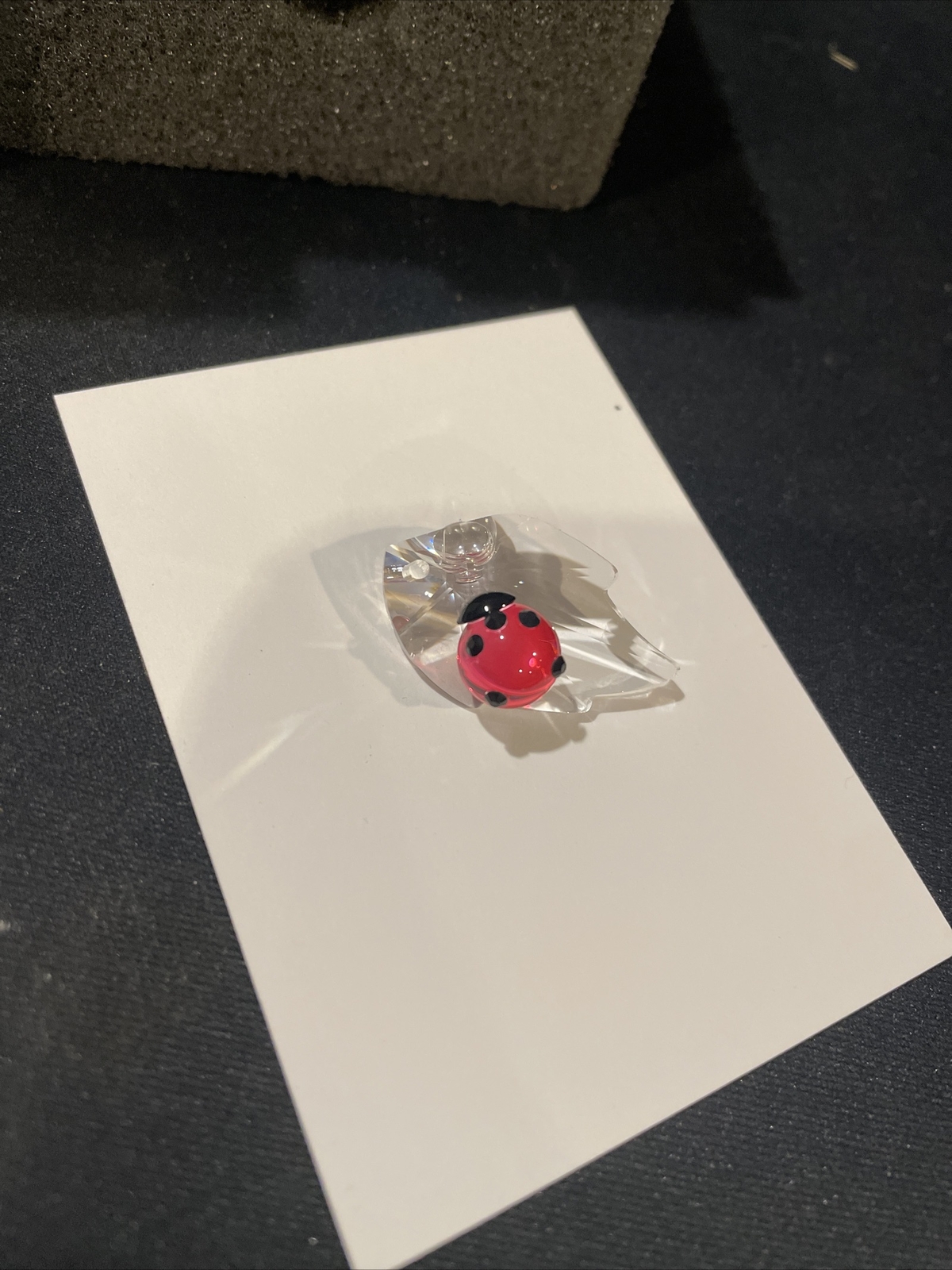 Crystal World 2006 1089 Ladybug New In Box