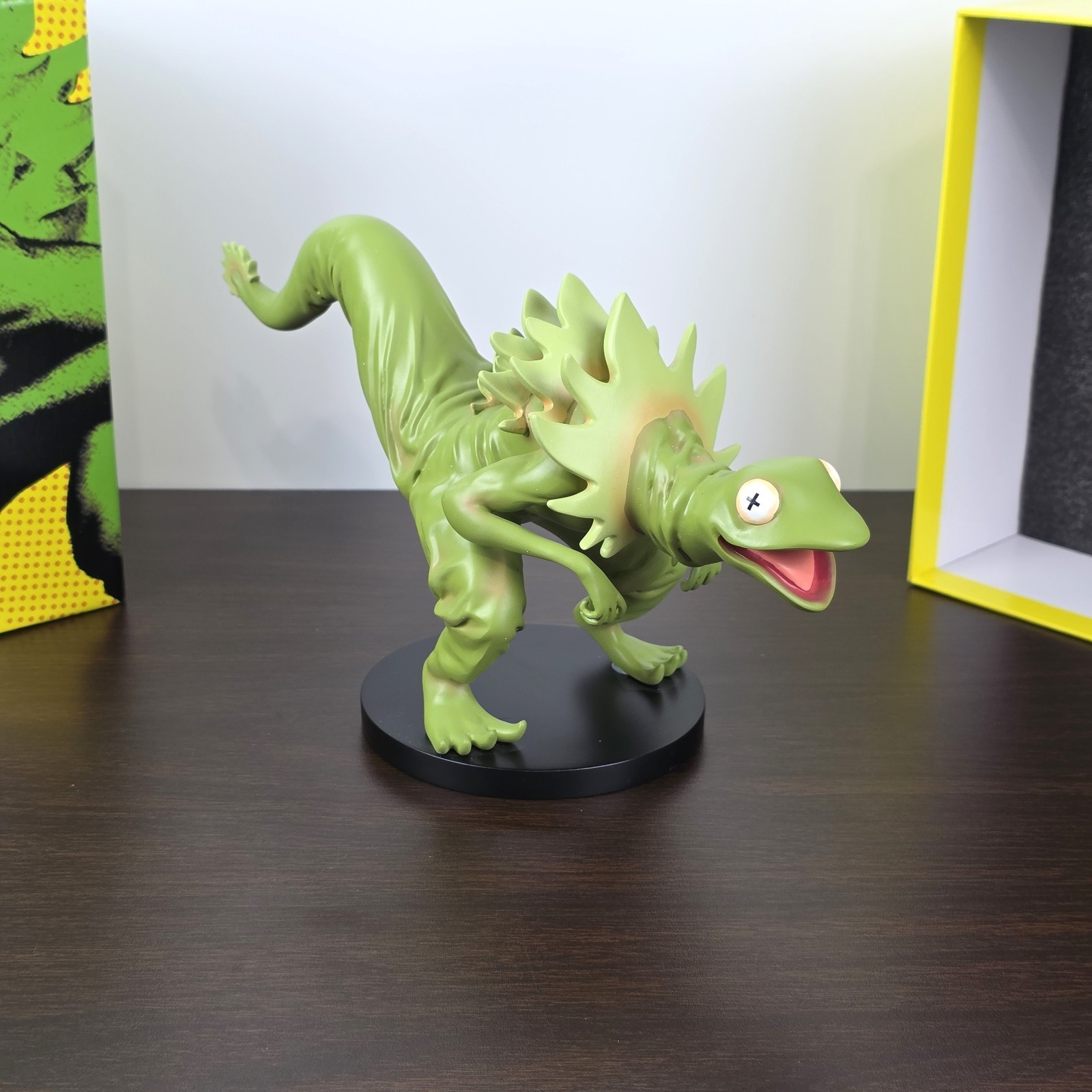 Bottleneck KERMITZILLA Limited Edition 175 Resin Statue Figure BNG Dan Douglas