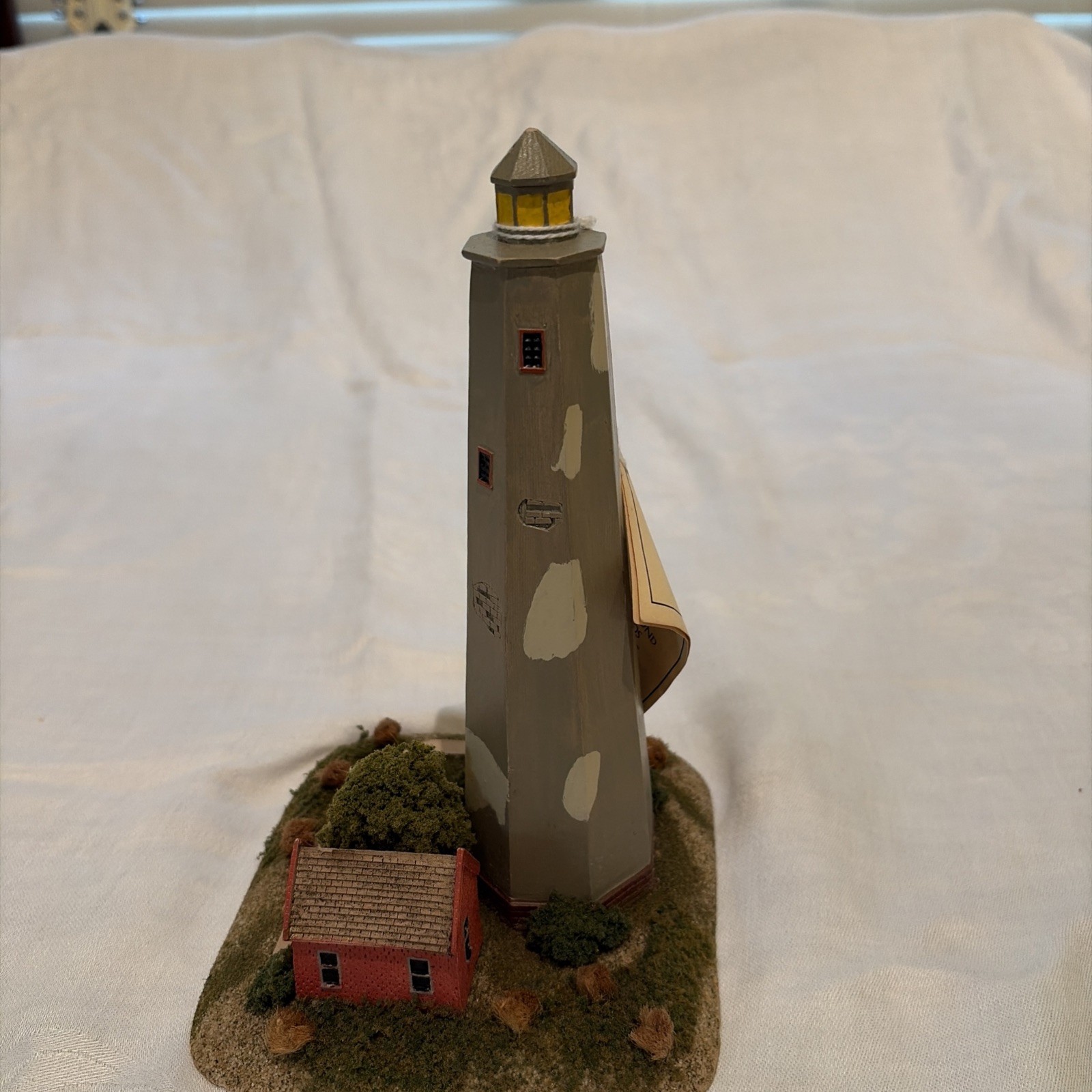 Homebound Studios Outer Banks Lights Lighthouse Figurine Model NC Coastal Decor