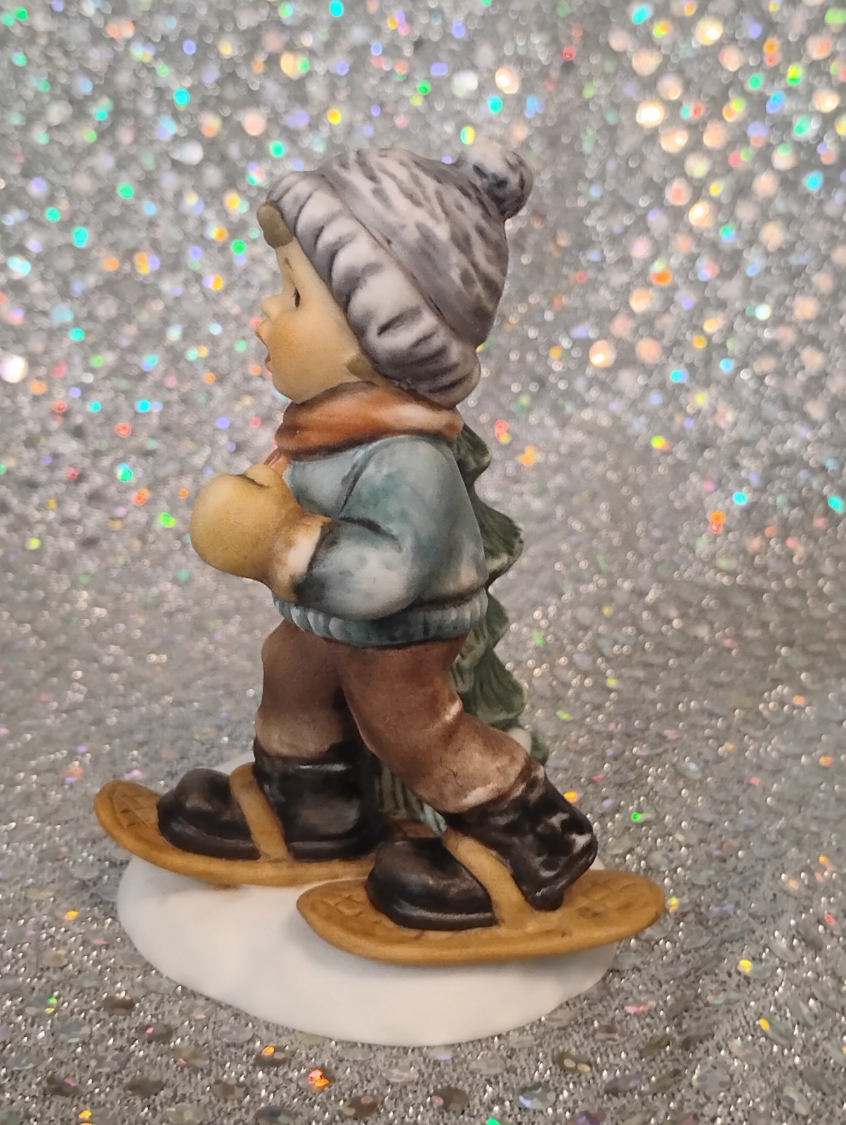 Goebel Berta Hummel ‘Dashing Through The Snow’ Porcelain Figure BH 99/P Vintage