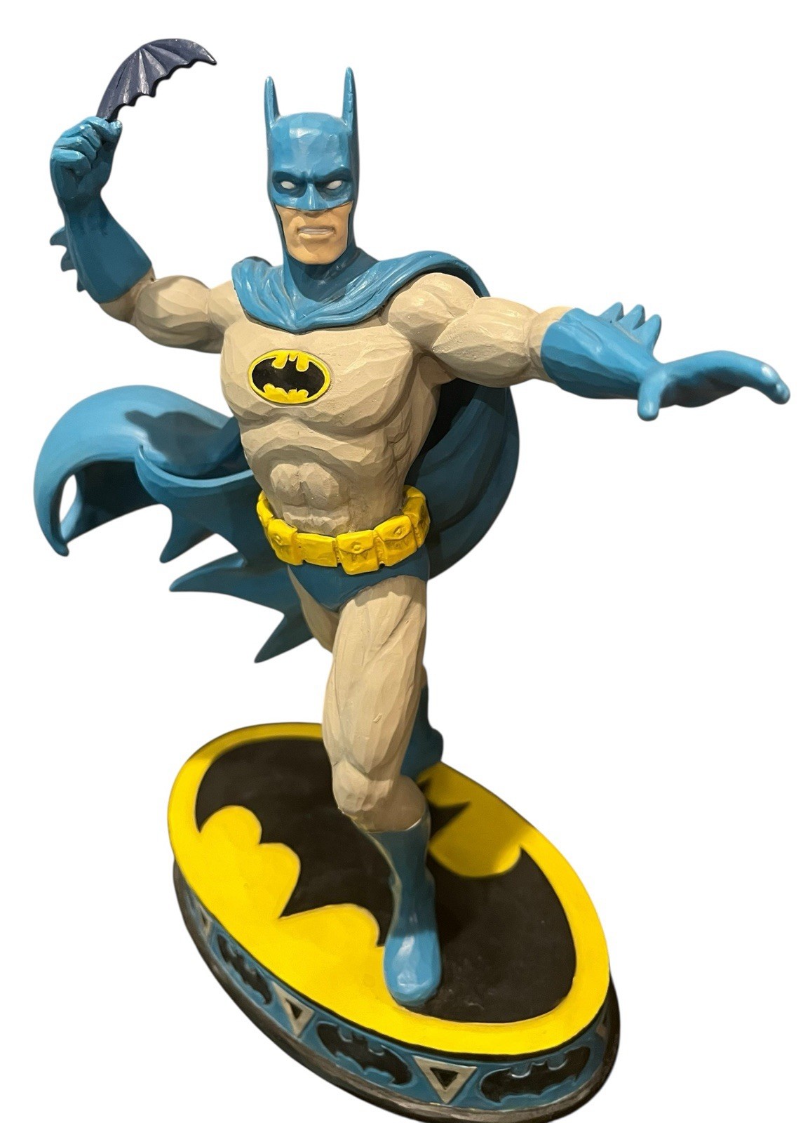 Jim Shore Batman Dark Knight Detective DC Comics Statue Figurine Figure 8.75”