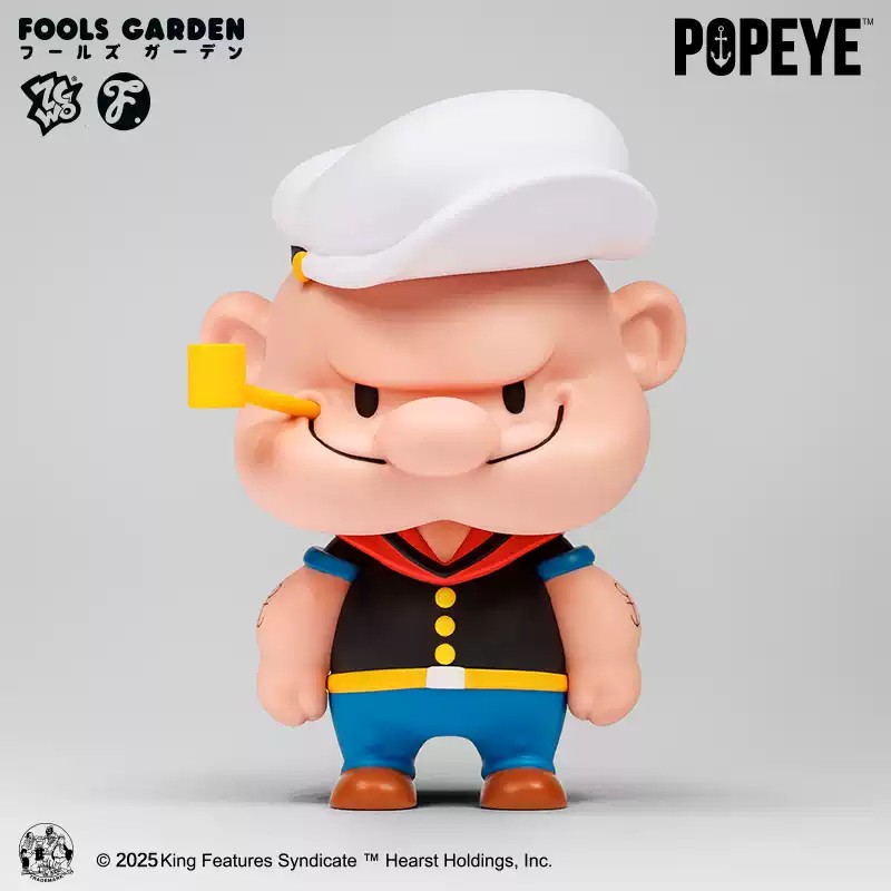 ZCWO Popeye Fools Paradise Popeye Limited Ver. Fashion Figure 24cm New In Stock