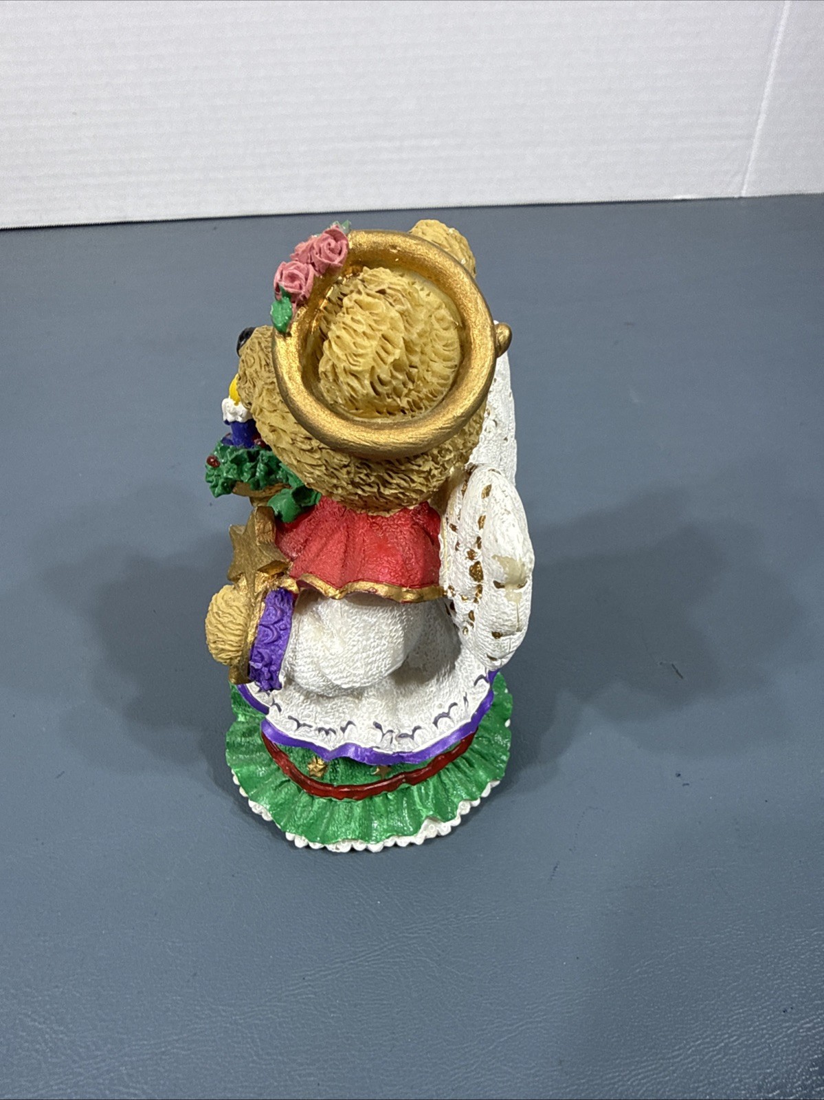 Little angle bear figurine Resin