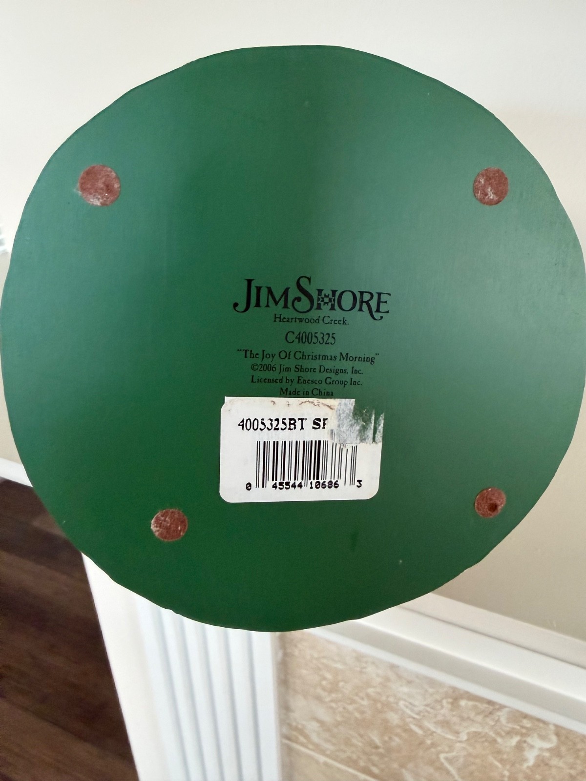 Jim Shore “Angel Christmas Morning” 2006 w/ Box