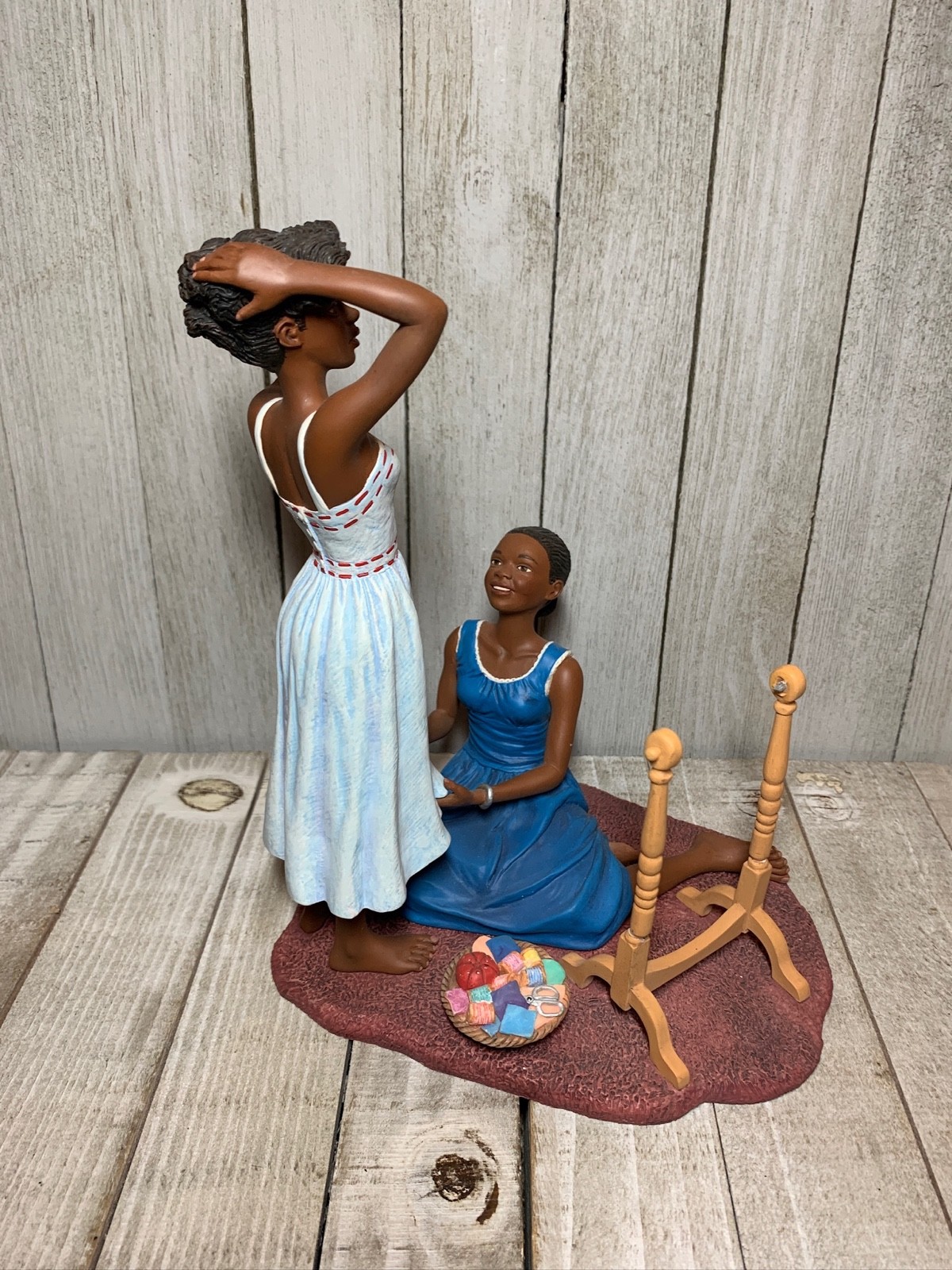 VTG Brenda Joysmith DELTA GIRLS 1999 Willitts Designs #19015 DAMAGED