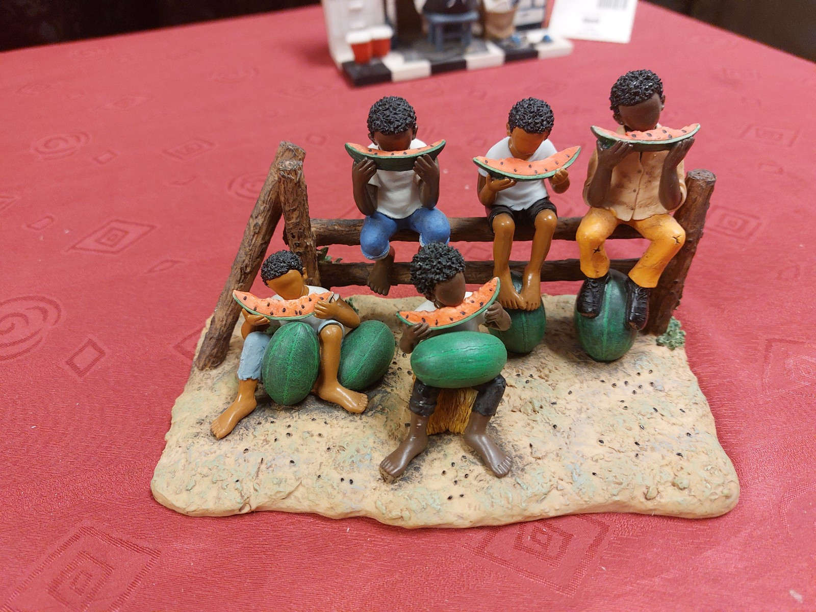 2004 Sass’n Class By Annie Lee “Seeds & Rinds” Sculpture. No Box. Excellent Cond