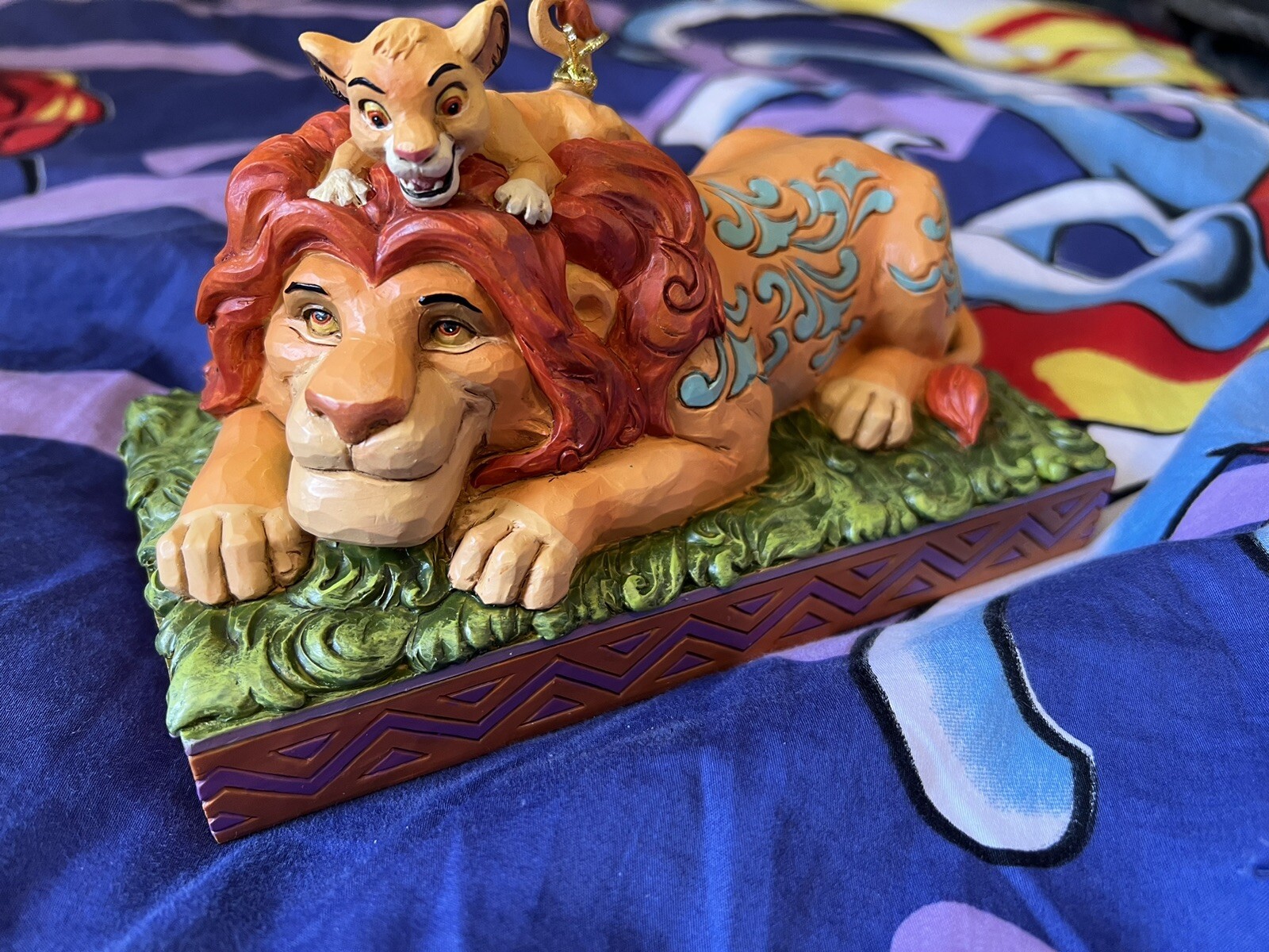 Enesco Jim Shore Disney Traditions Simba & Mufasa The Lion King NIB 6000972