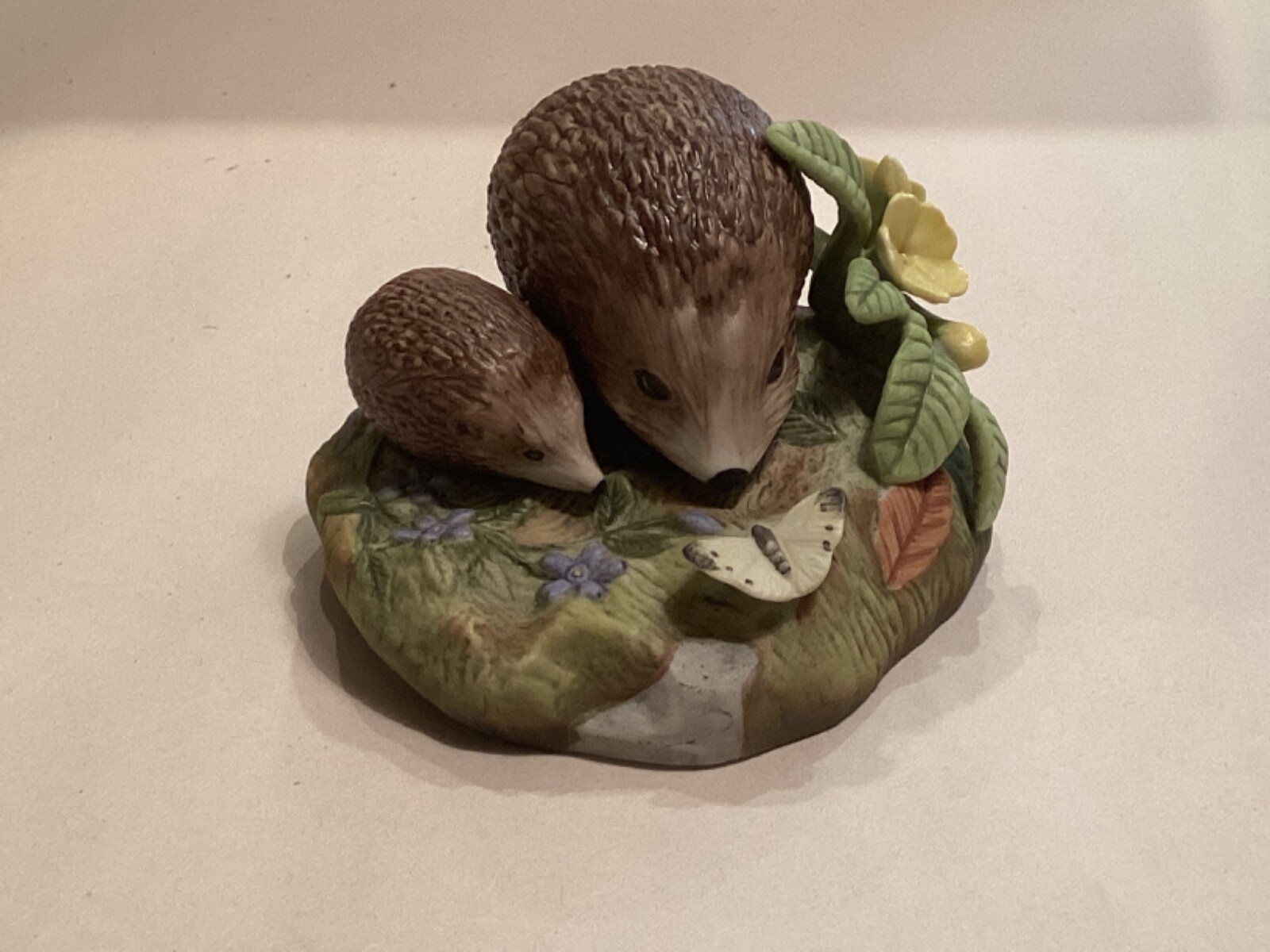 June in a Country Garden Franklin Porcelain Figure by Peter Barrett 1984