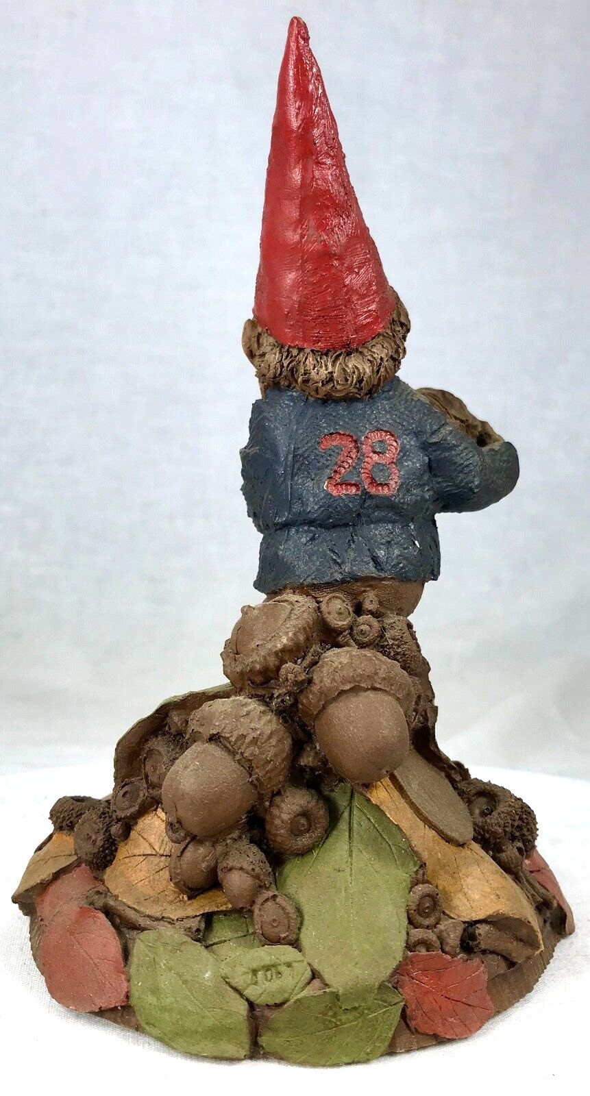 Tom Clark McEver Gnome U Football #1067 Edition #71 Cairn Studios 7.25″ COA