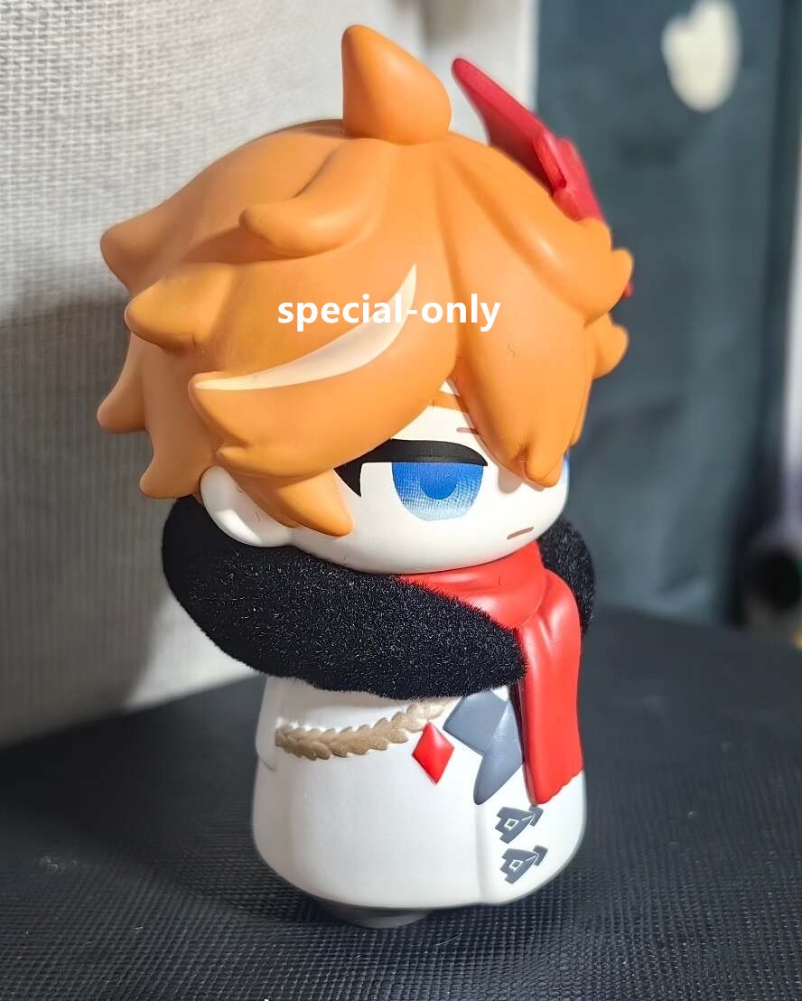 miHoYo Official Genshin impact Fatui Tartaglia Scaramouche PVC Figure Doll Toy