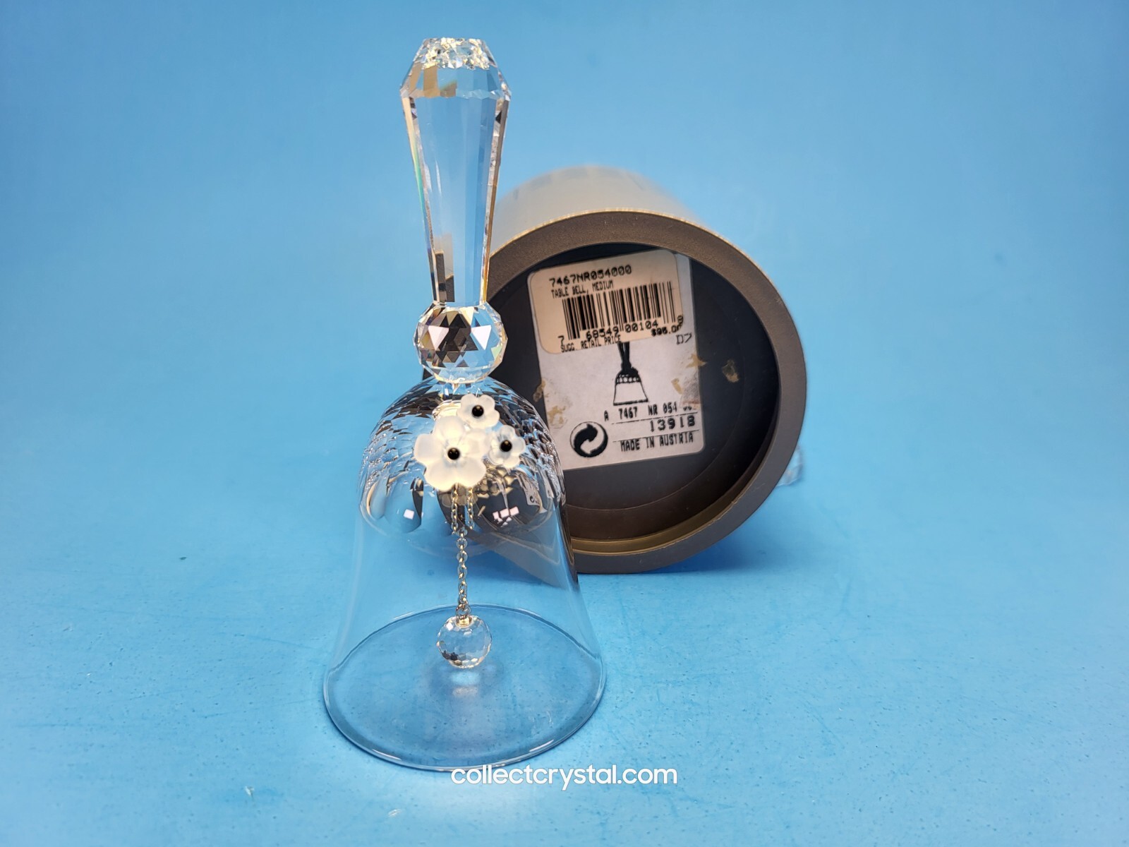 SWAROVSKI DINNER Bell Table Medium 013918