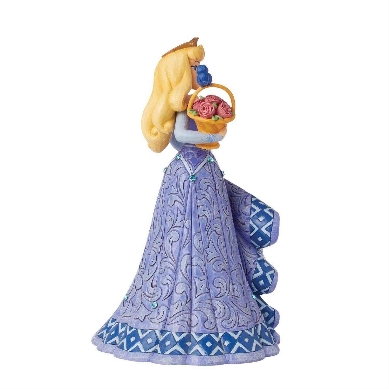 Disney Jim Shore Aurora Deluxe Figurine 15 in High Sleeping Beauty Stone Resin