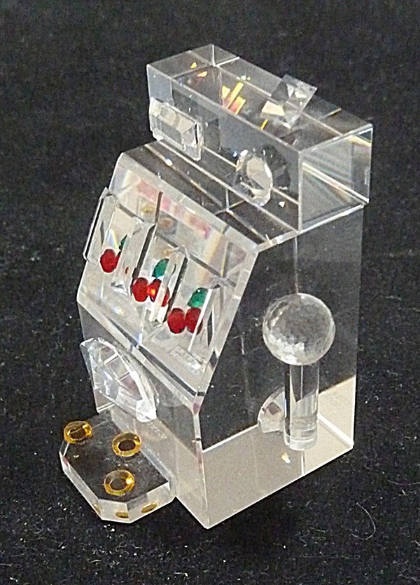 Crystal World ~ Crystal Slot Machine 3 Cherries!!!