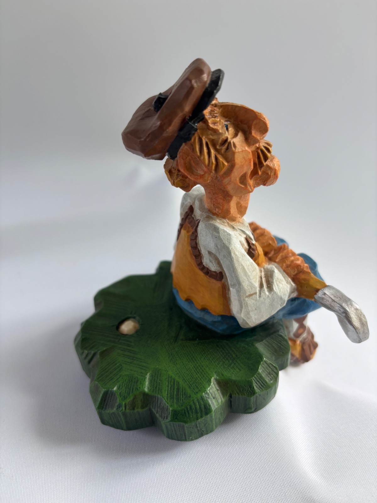 David Frykman The Golfer Figurine Art Sculpture 1998/2000 Pair Couple Golf